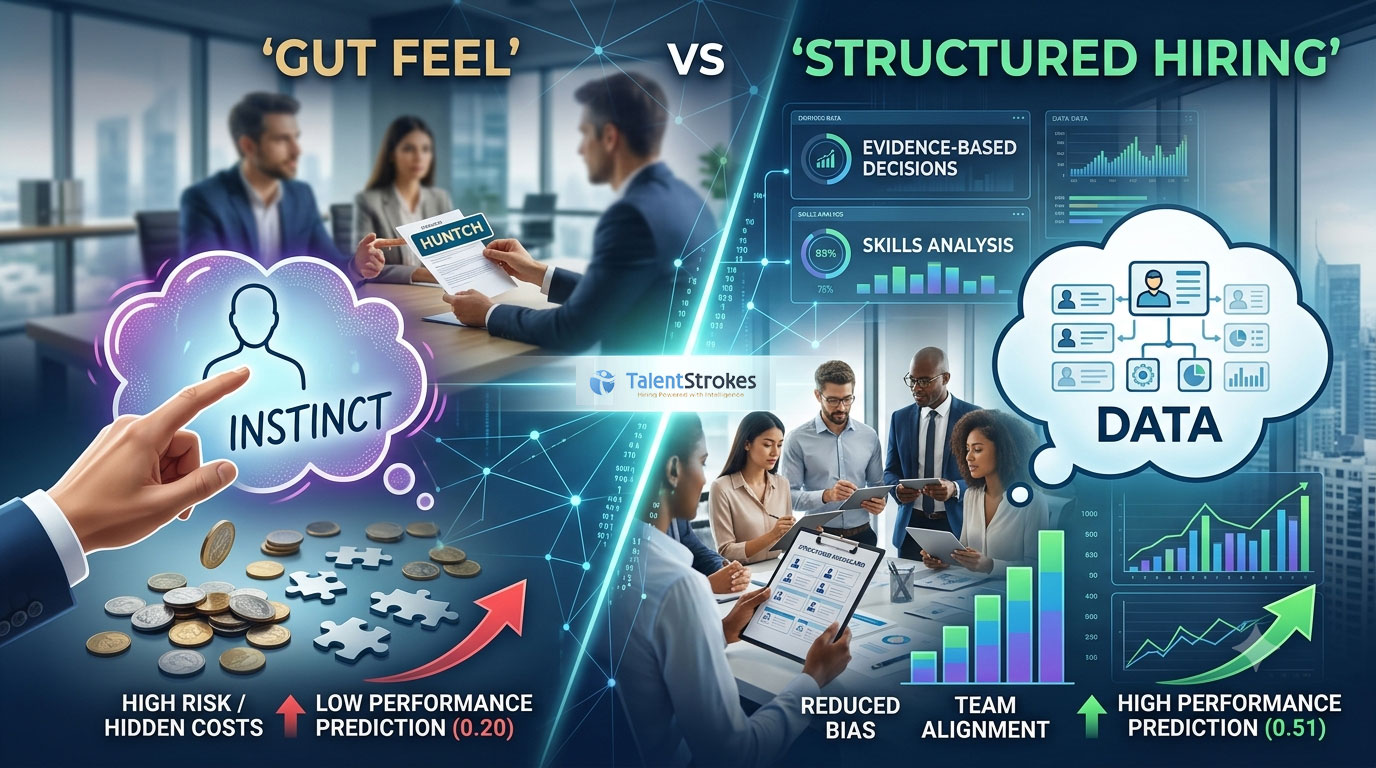 Why Gut Feel in Recruitment Costs More Than a Bad Hire