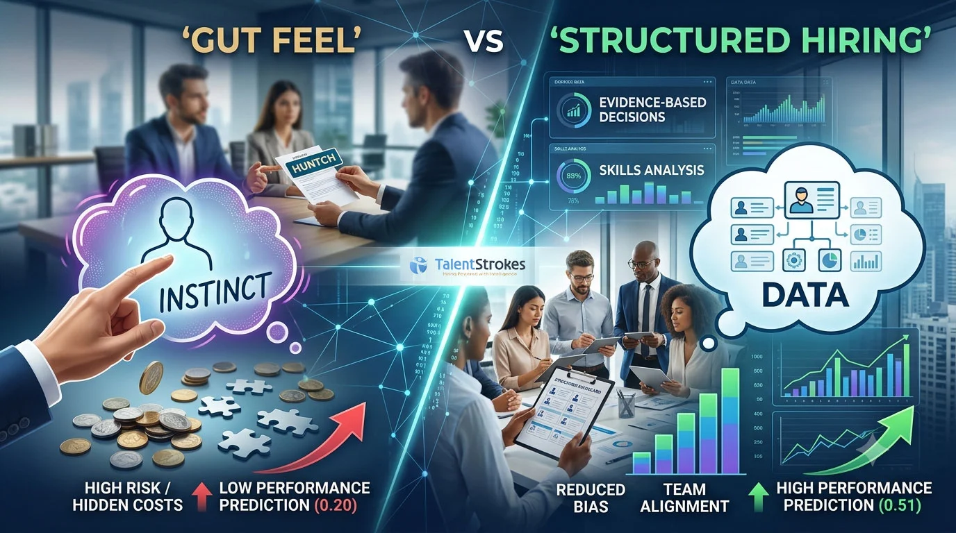 Why Gut Feel in Recruitment Costs More Than a Bad Hire